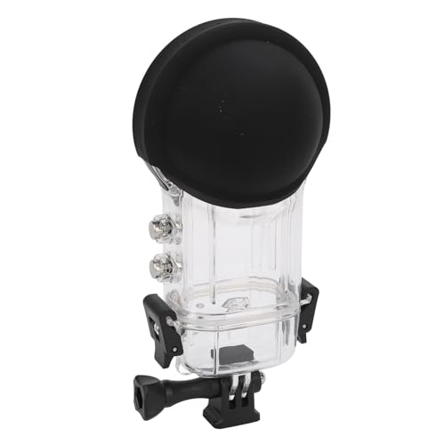 164ft Invisible Dive Case for Insta 360 X4, IPX8 Waterproof Housing Case, Underwater Protective Shell, with Bracket Accessories