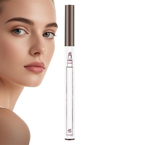 Lápiz de cejas impermeable - Mujeres Brauenstift Precise & Smudge improvisada | Acabado natural Mira natural Lápiz de cejas | Cejas impermeables para el agua para todos los días y eventos