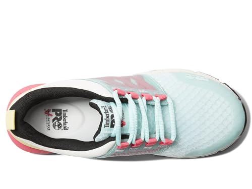 Timberland PRO Timberland PRO Women's Radius Composite Safety Toe Sea/Pink/Yellow 1 7.5M