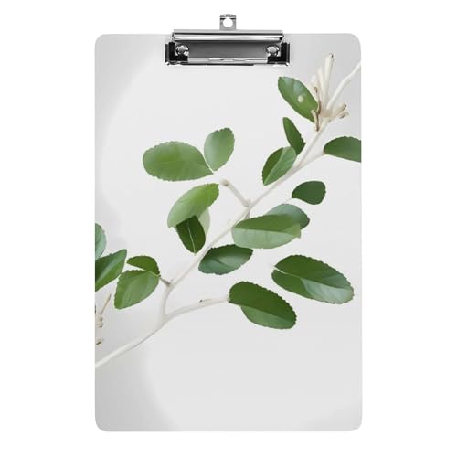 Porte-bloc multifonction en acrylique de qualité supérieure A4 au design imprimé