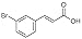 TCI America: trans-3-Bromocinnamic Acid, B1961-25G, 99.0% (GC,T)