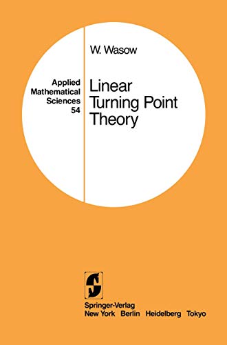 Linear Turning Point Theory: 54 (Applied Mathematical Sciences) view 2