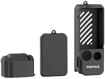 Protective Case for DJI Pocket 3, Full Protection Anti-Scratch Heat Dissipation Camera Protector, for Osmo Pocket 3 Protective Cover Case Soft Protector Camera Accessories