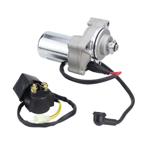 Motor de arranque para karts y quads de 125cc que soluciona fallos de encendido