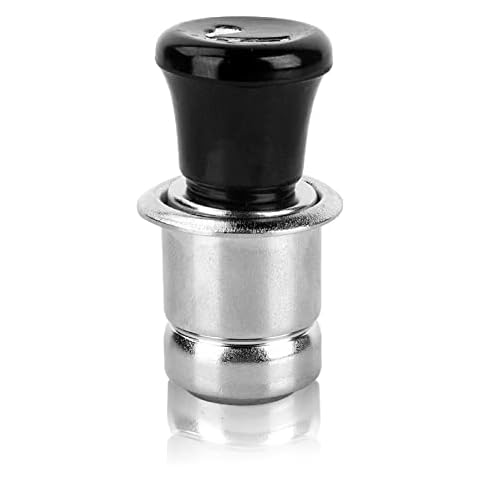 Car Cigarette Lighter, 12V Cigarette Lighter Plug, Replacement 20mm Cigarette Lighter Socket Button Replacement for Most Automotive Vehicles Cover