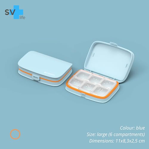 Portapillole Impermeabile | Pill box Organizer