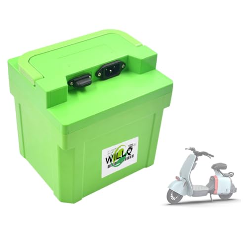 Batería de litio 72V 60V 48V de repuesto para eliminar los cortes de energía en tu moto