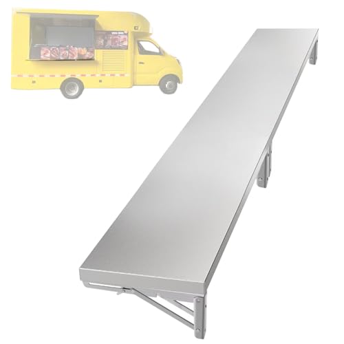 RZbVVFt GNXgO܂肽ݎXI 72C` x 60C` x 48C`AXeXX`[t[hgbNIAOXe[VALb`Ag[[p̏Ɨp܂肽ݎJE^[gbv(Silver,60x18in/15