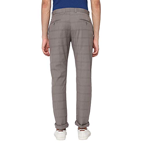 Image of blackberrys Men's Slim Pants (EK-Squad # Grey