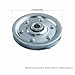 BE-TOOL 2 PCS Garage Door Parts, High Load-Bearing Pulley Wheel, Metal, Garage Door Wheels Compatible Commercial Warehouses