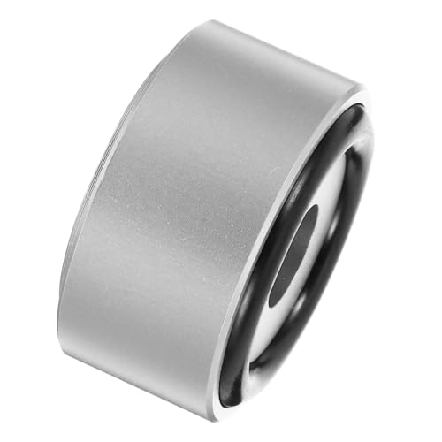 Toddmomy Aluminum Machine Foot Pad Cd Player Foot Mat Noise Reduction Quick Install