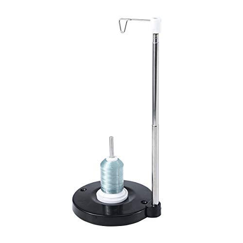 image for Sew Tech Adjustable Cone Thread Stand Spool Holder for Sewing Machine 