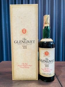 グレンリベット21年 43% 750ml 箱付 ザ・グレンリベット THE GLENLIVET