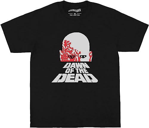 [JQUAL] �����Y ���f�B�[�X T�V���c Dawn of the Dead CULT ZOMBIE T-Shirt ���� �ĕ� �X�|�[�c T�V���c �f�� T�V���c(M)