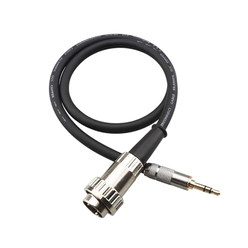 Cable de 3,5 mm a DIN 5 pines para escuchar música del móvil en amplificadores antiguos