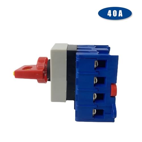Interruptor desconexión 4P YMD11-40A panel apagado encendido LW30-40A 3