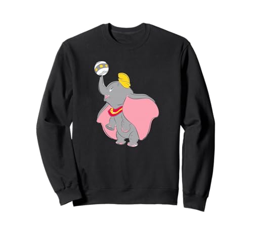 Sweatshirt Dumbo Disney Storybook en coton imprimé