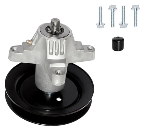 Ensemble de broche avec poulie 918-0624 rotation fluide anti vibration pelouse