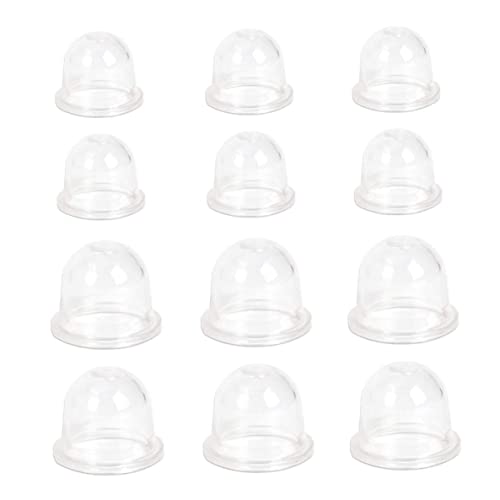 Bulbo del combustibile per combustibile a benzina da 12 pezzi per lampadina per la lampadina per la lampadina per la lampadina per il carburatore del ventilatore da erba 19 mm e 22 - Image 5