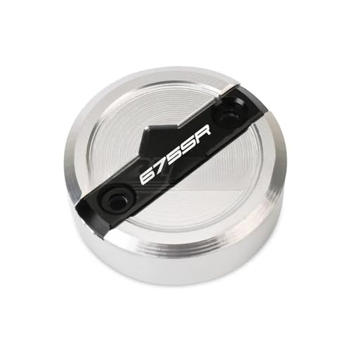 Couvercle maître-cylindre moto en CNC pour réservoir liquide de frein 675SR-R 675SR