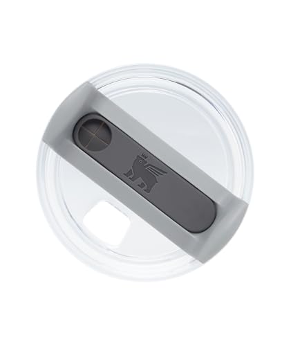 Image of Stanley Quencher Tumbler Lid | Twist on Flowstate 3-Position Lid Replacement for Tumbler with Handle | Accessory fits Stainless Steel Drinking Cup | BPA-Free