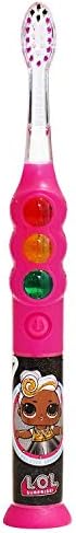 FIREFLY Ready Go L.O.L. Surprise! Light-Up Timer Toothbrush, Ages 3+