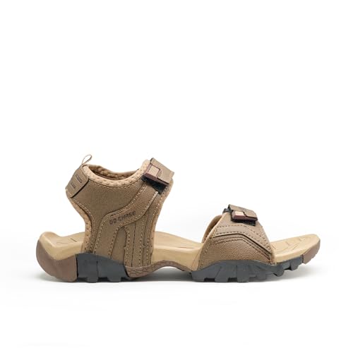 Image of ASIAN Mens VISTARA-18 Casual Sandals with adjustable velcro closure for easy wear with flexible fitting and trendy and stylish looks ideal for everyday use for mens as well as boys