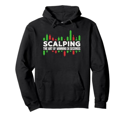 Scalping El arte de ganar en segundos - Scalpers Trading Sudadera con Capucha