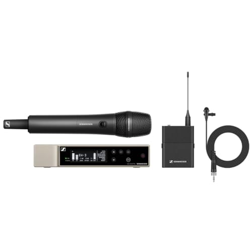 Sennheiser EW-D ME2/835-S Handheld & Lav SET (R1-6)