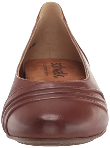 Trotters Women's Ballet Flat, Cognac, 102