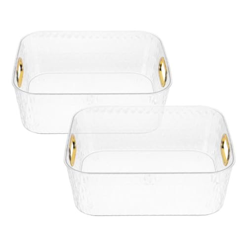 Rangement maquillage transparent pour coiffeuse toujours impeccable - 2