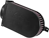 K&N Engine Air Filter: Increase Power & Acceleration, Washable, Premium, Replacement Car Air