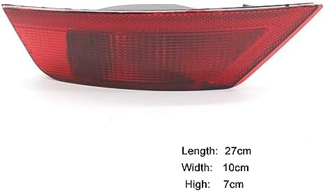 Car taillight cover Rear Bumper Fog Light For Ford For Focus MK2 2008 2009 2010 For Kuga 2008 2009 2010 2011 2012 8M5115500AB 8V4115K273AB Car rear lamps