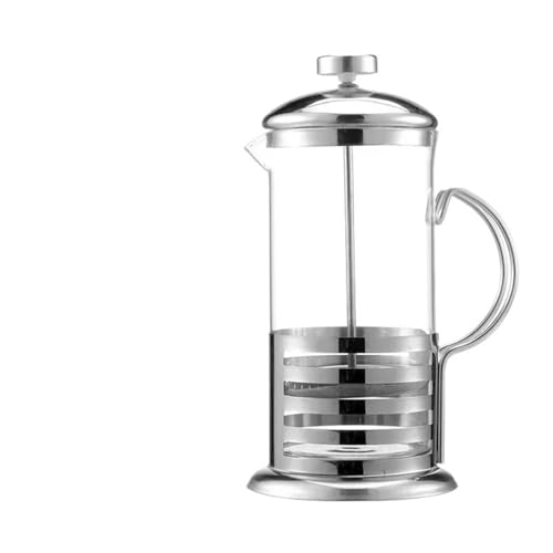 Cafetière à piston française Cafetière Cafetière for café moulu, café infusé à froid et percolateur for préparer un café savoureux, facile à utiliser à la maison, au bureau ou for une infusion en exté