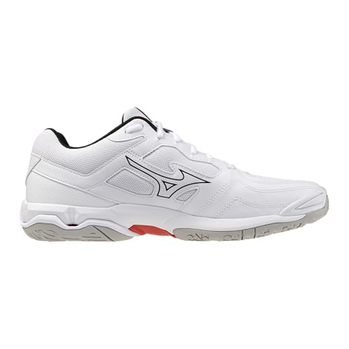 Mizuno WAVE PHANTOM 3 Chaussures de handball Fiery FemmeHommee Taille47 - vue 4