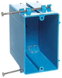 1-Gang 22 cu. in. New Work Box (100-Pack)