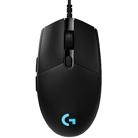 Logitech G PRO Ratón Alámbrico Gaming con Cable Cover