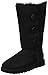 UGG Women's Bailey Button Triplet II Winter Boot, Black, 8 B US