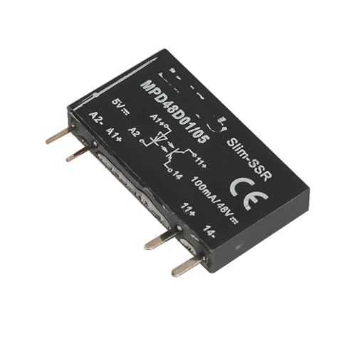 Módulo de interruptor de relé MPD48D01/05 con salida de estado sólido aislada 48VCC 3