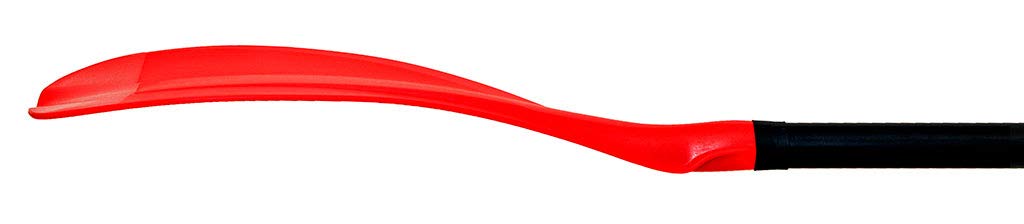 H2o Kayaks Red Childs Glide Planche à pagaie réglable en 2 parties en aluminium Longueur réglable 122-168 cm (en 2 parties de maximum 119 cm)