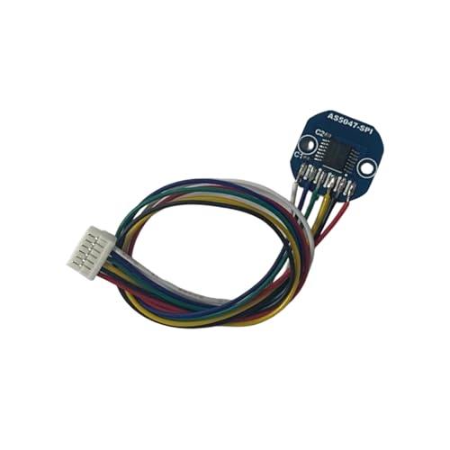 Sensores compatibles con SPI IC AS5047P para máxima precisión en robótica