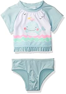 Wippette WG669516-SOB Baby Rash-Guard-Set