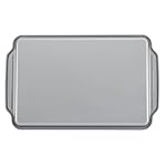 Farberware Nonstick Steel Bakeware Set with Cooling Rack, Baking Pan and Cookie Sheet Set with Nonstick Bread Pan and Cooling Grid, 10-Piece Set, Gray - Image 5