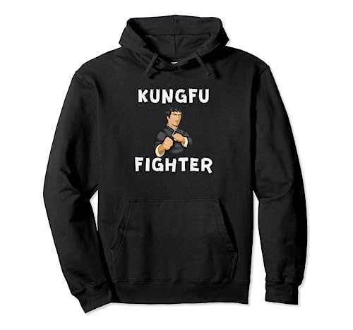 Kungfu Karate Lover Kung Fu Arte Marcial Regalo Hombres Mujeres Niños Sudadera con Capucha