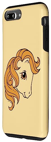 Coque iPhone 7 Plus / 8 Plus My Little Pony idée cadeau nostalgie anniversaire
