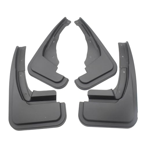Image of Set of 4 Pcs Mud Flaps Splash Guards Mudguards Mudflaps Fit for Ford Maverick 2022 2023 2024 Mud Splash Guards Front and Rear (Driver and Passenger Sides)