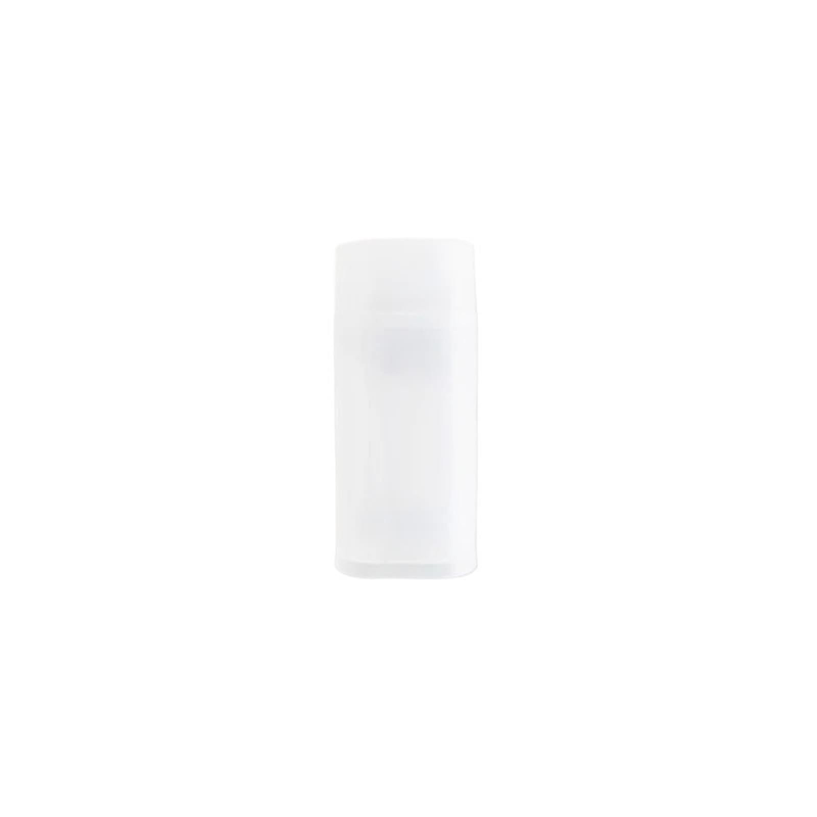 WEOKDFHA Clear Pencil Holder Transparent Pencil Case Plastic Simple Stationery Solid Color Box