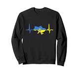 Heartbeat Ukraine Poutine Europe Attaque Manifestation Sweatshirt
