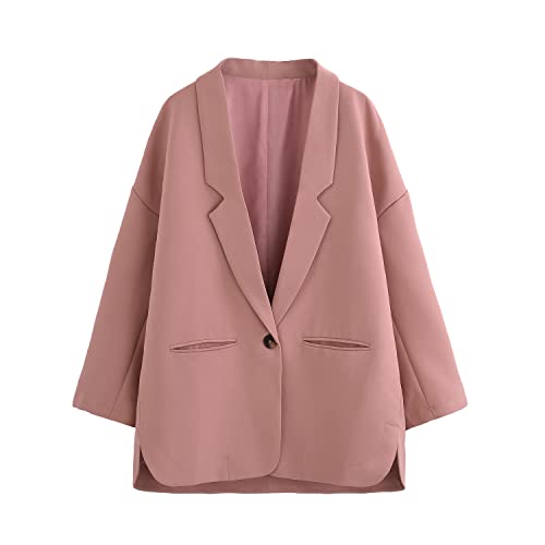 Veste de costume femme revers échancré pour dîner et quotidien