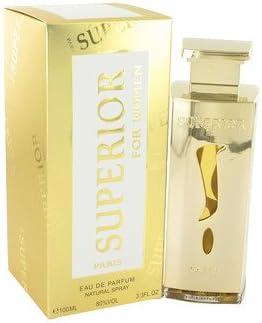 Superior by Idexys Parfums Eau De Parfum Spray 3.3 oz